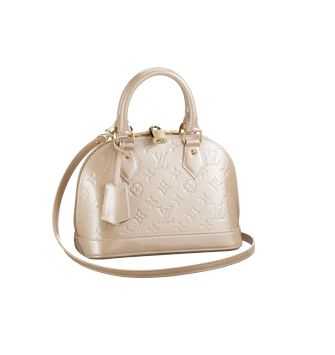 Best Replica Louis Vuitton Monogram Vernis Alma BB M91607 - Click Image to Close